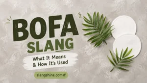 Bofa Slang