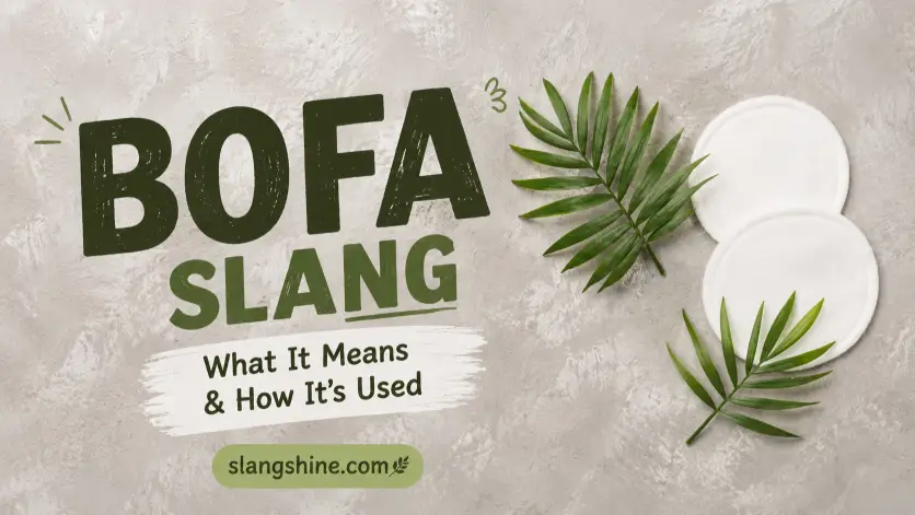 Bofa Slang