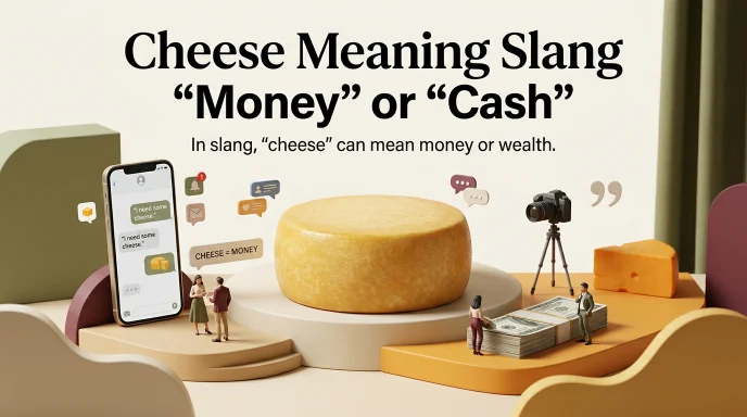 Cheese Meaning Slang