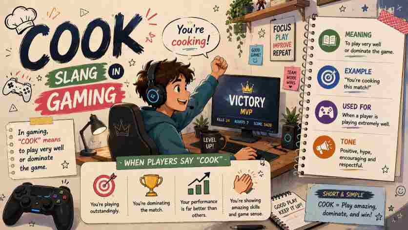 Cook Slang in Gaming