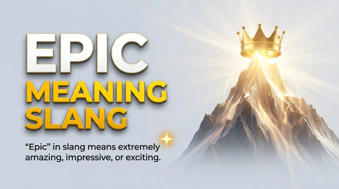 Epic Meaning Slang
