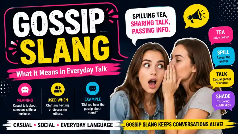 Gossip Slang