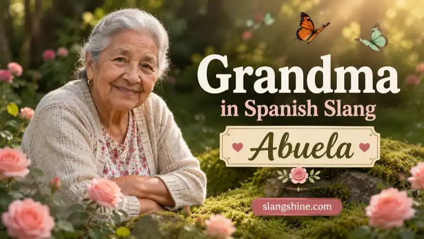 Grandma in Spanish Slang