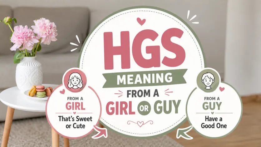 HGS Meaning From a Girl or Guy