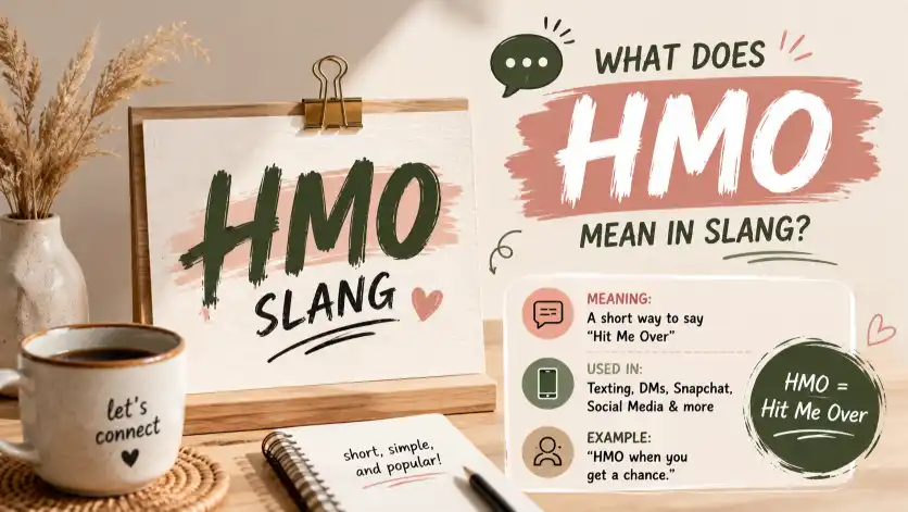 HMO Slang