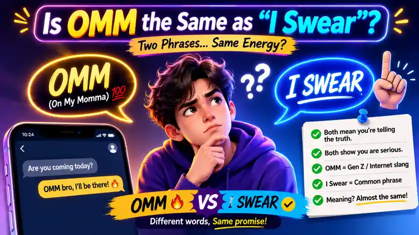Is OMM the Same as “I Swear”?