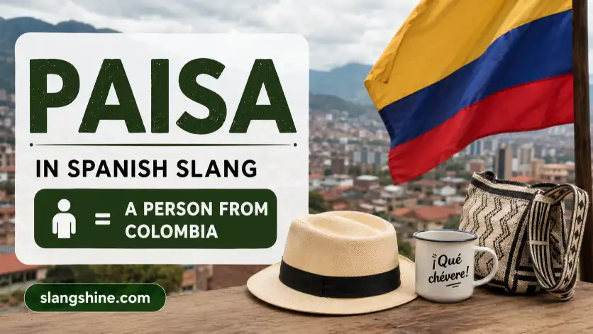 Paisa Meaning Spanish Slang