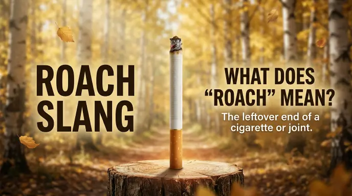 Roach Slang