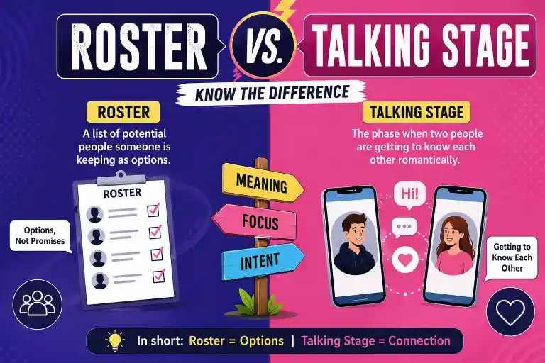 Roster vs. Talking Stage