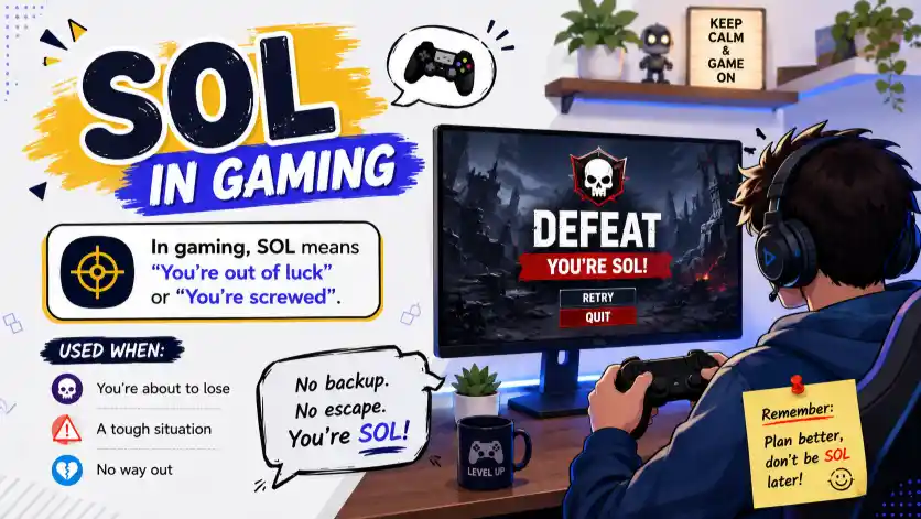 SOL in Gaming