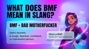 What Does BMF Mean in Slang?