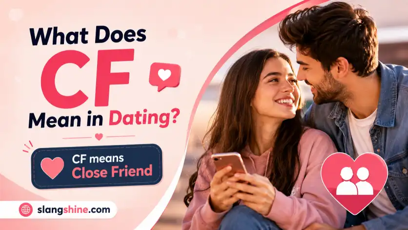 What Does CF Mean in Dating?
