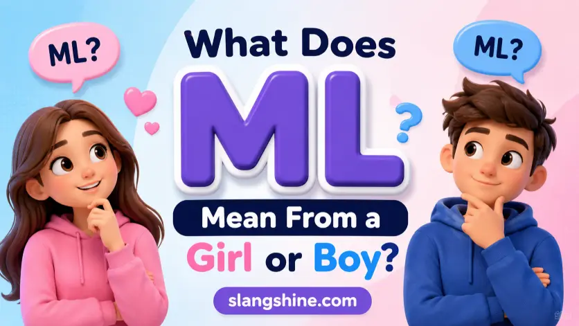 What Does ML Mean From a Girl or Boy?