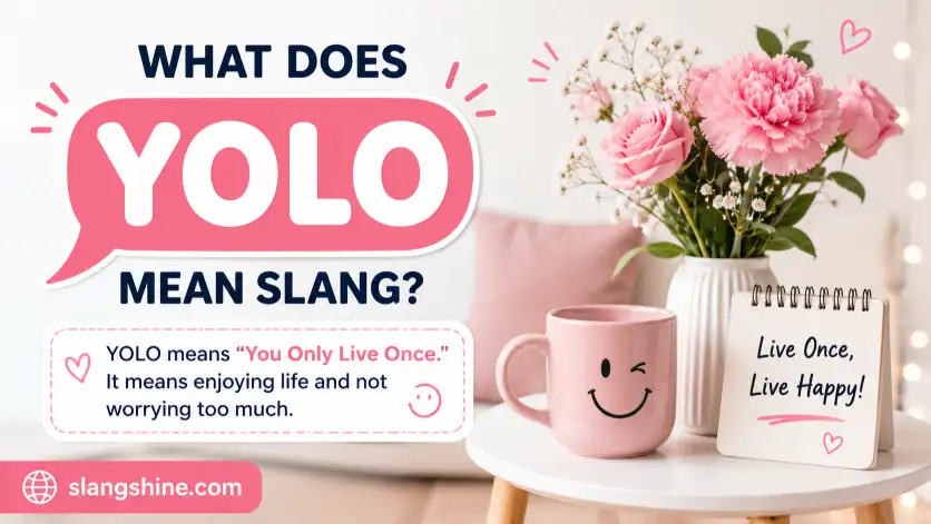 What Does YOLO Mean Slang?
