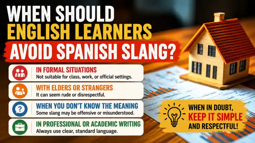 When Should English Learners Avoid Spanish Slang?