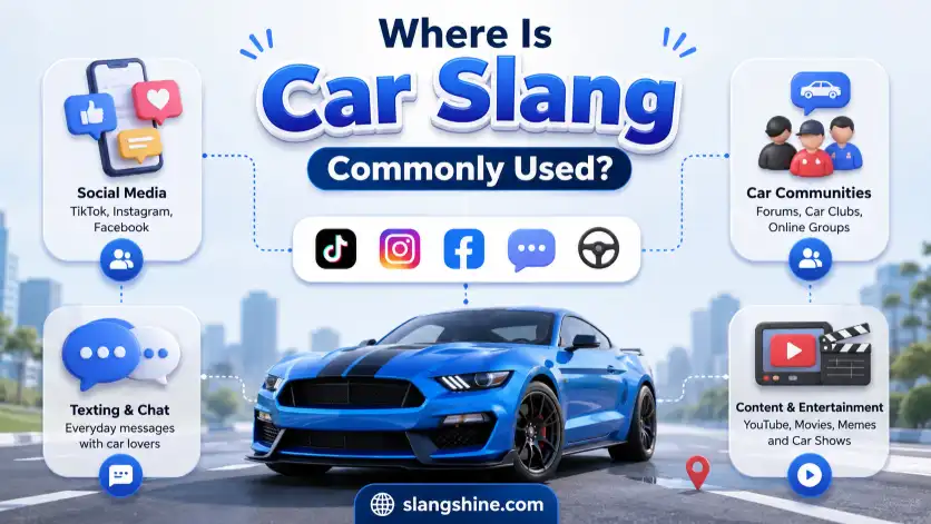 Where Is Car Slang Commonly Used?