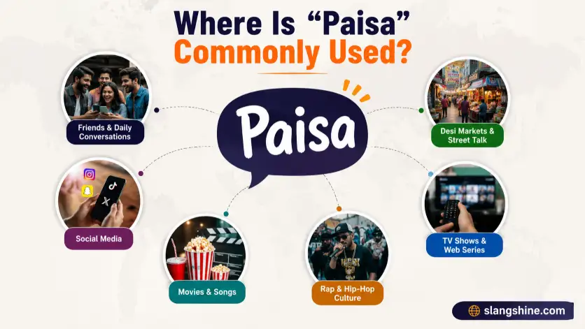 Where Is “Paisa” Commonly Used?