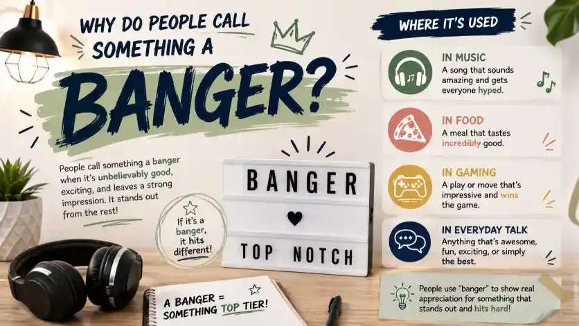 Why Do People Call Something a Banger?