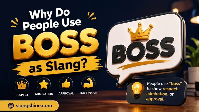 Why Do People Use “Boss” as Slang?