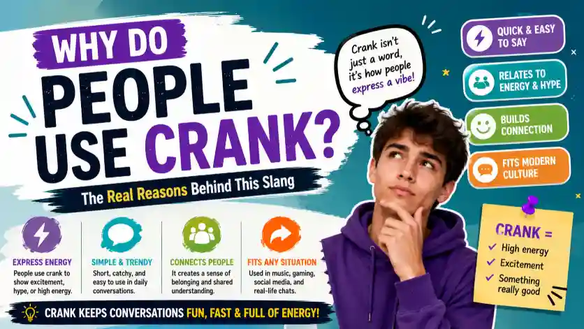 Why Do People Use Crank?