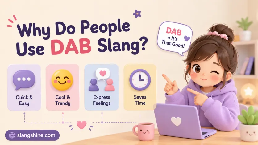 Why Do People Use DAB Slang?