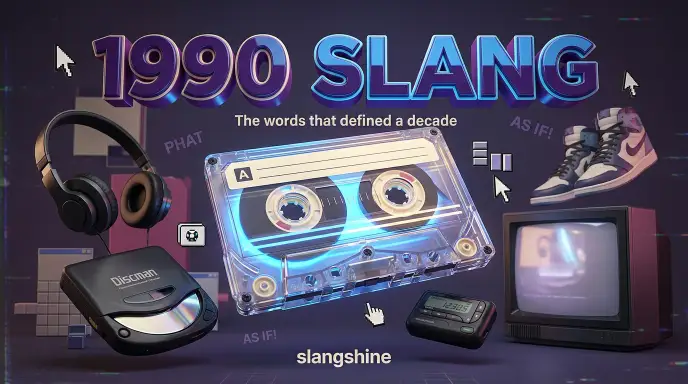 1990 Slang