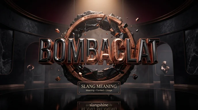Bombaclat Slang Meaning