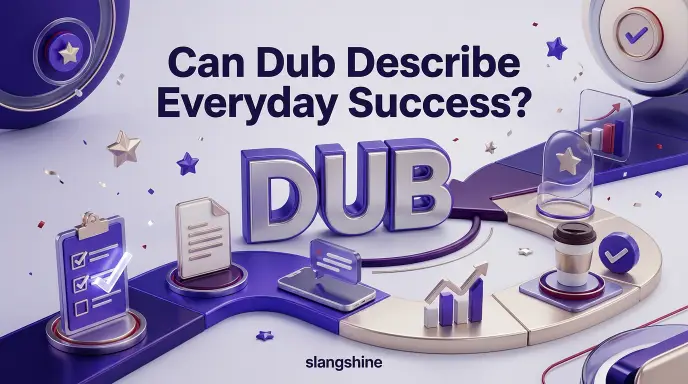 Can Dub Describe Everyday Success?