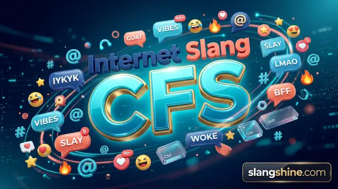 CFS and Internet Slang