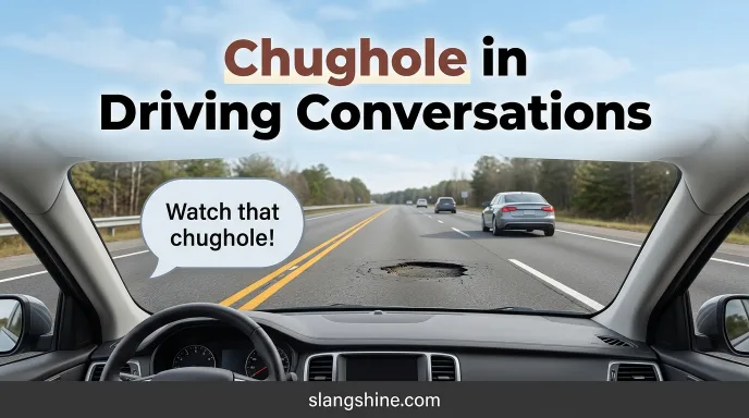 Chughole in Driving Conversations