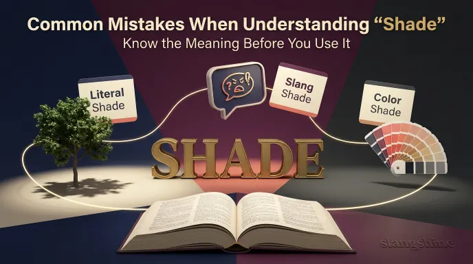 Common Mistakes When Understanding “Shade”