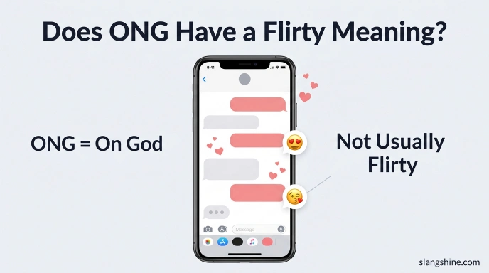 Does ONG Have a Flirty Meaning?