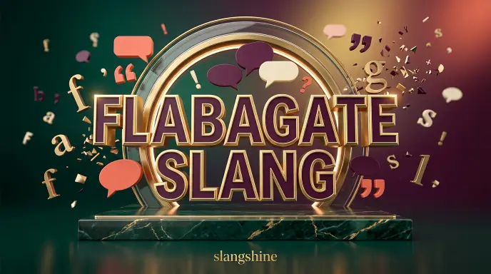 Flabagate Slang