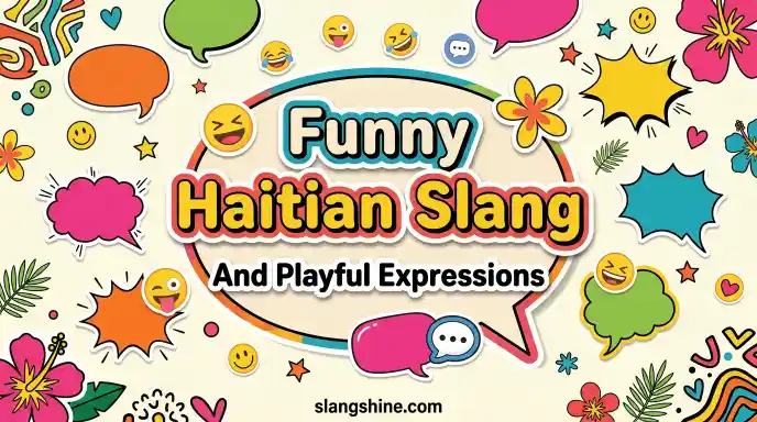 Funny Haitian Slang and Playful Expressions