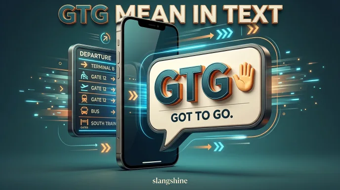 GTG Mean in Text
