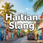 Haitian slang