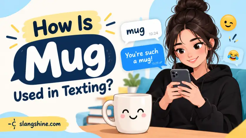 How Is Mug Used in Texting?