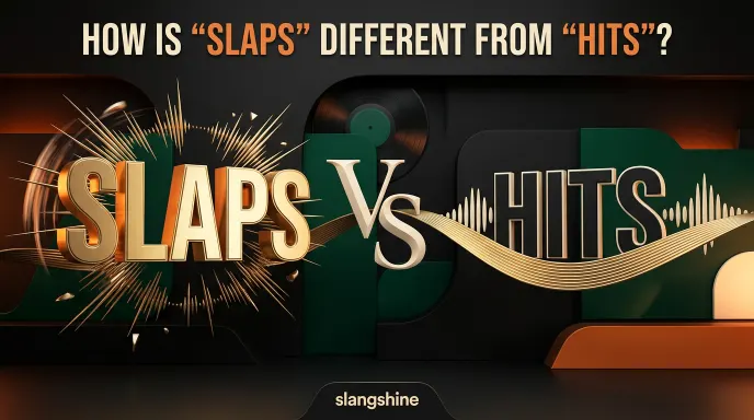 How Is “Slaps” Different From “Hits”?