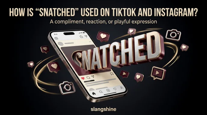 How Is “Snatched” Used on TikTok and Instagram?