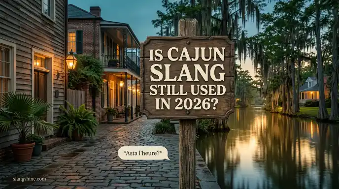 Is Cajun Slang Still Used in 2026?