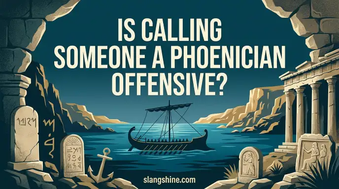Is Calling Someone a Phoenician Offensive?