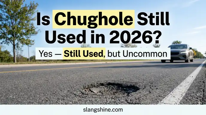 Is Chughole Still Used in 2026?