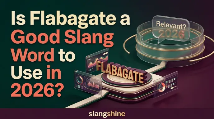 Is Flabagate a Good Slang Word to Use in 2026?