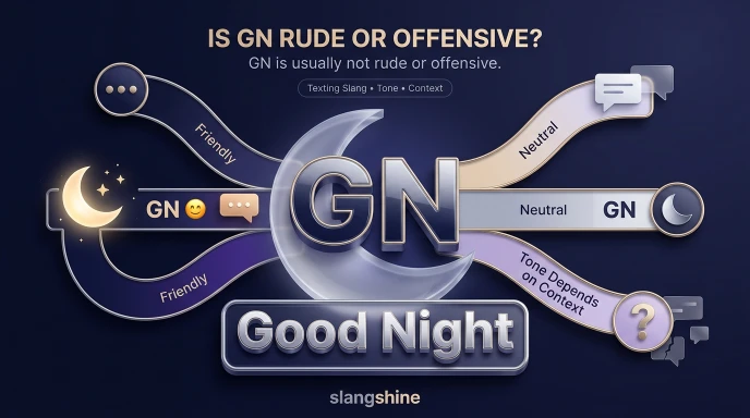 Is GN Rude or Offensive?