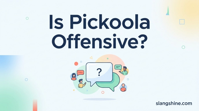 Is Pickoola Offensive?