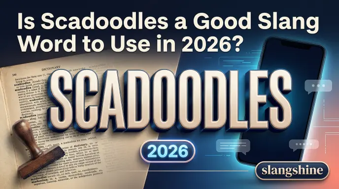 Is Scadoodles a Good Slang Word to Use in 2026?