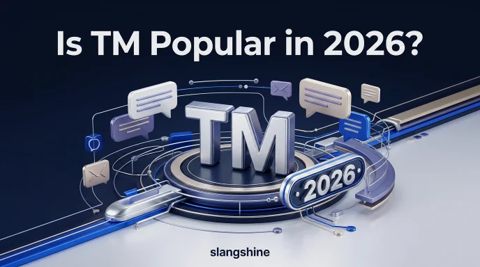Is TM Popular in 2026?
