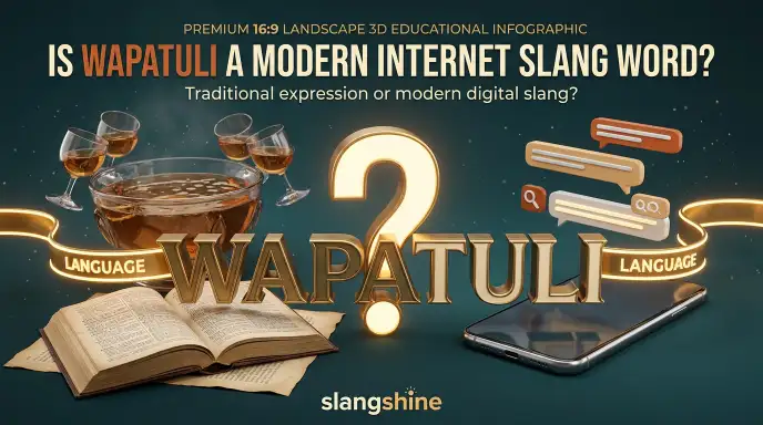 Is wapatuli a modern internet slang word
