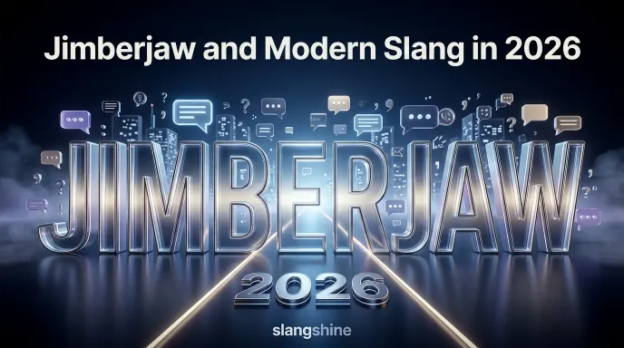Jimberjaw and Modern Slang in 2026