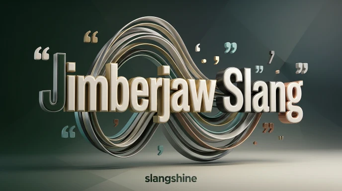 Jimberjaw Slang